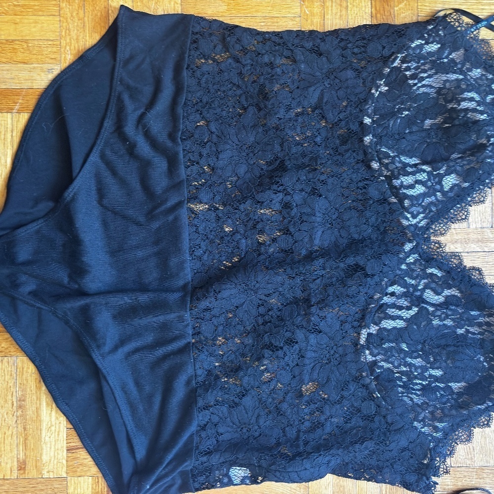 lace plus size bodysuit - Picture 2 of 6